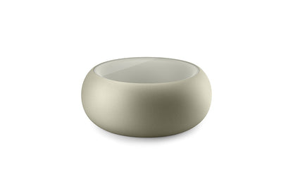 Boom Coffee Table, Ø840 mm, Glass Top