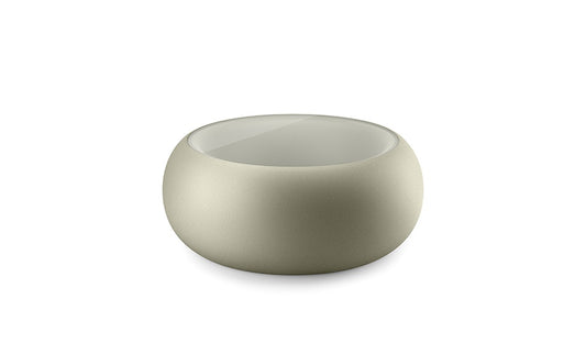 Boom Coffee Table, Ø840 mm, Glass Top