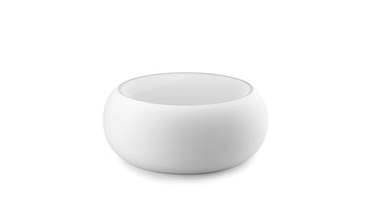 Boom Coffee Table, Ø840 mm, Glass Top
