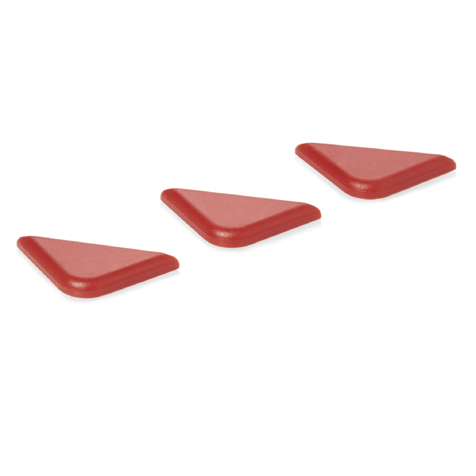 Was HACCP Marking Clips GN 89, Red, Set of 50