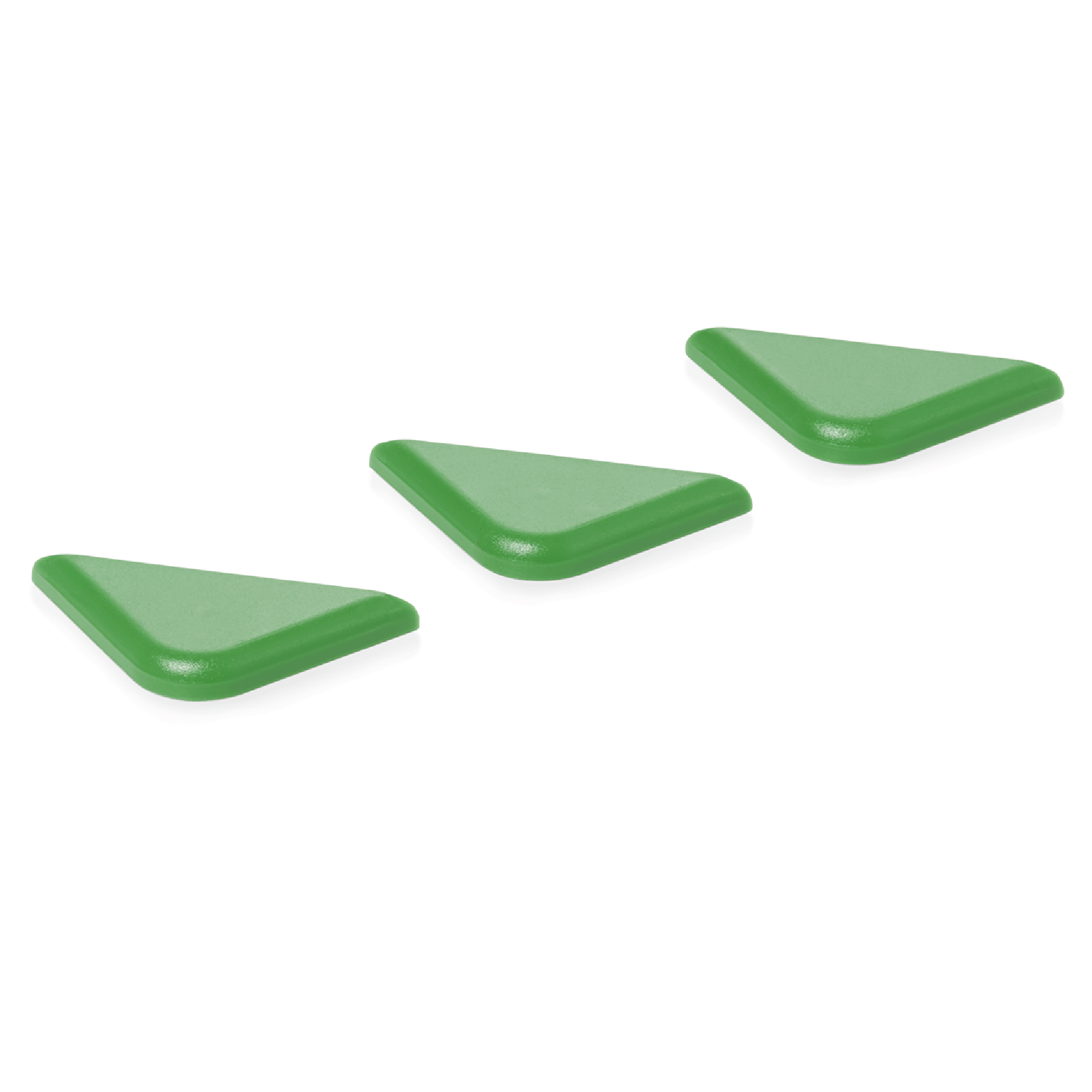 Was HACCP Marking Clips GN 89, Green, Set of 50