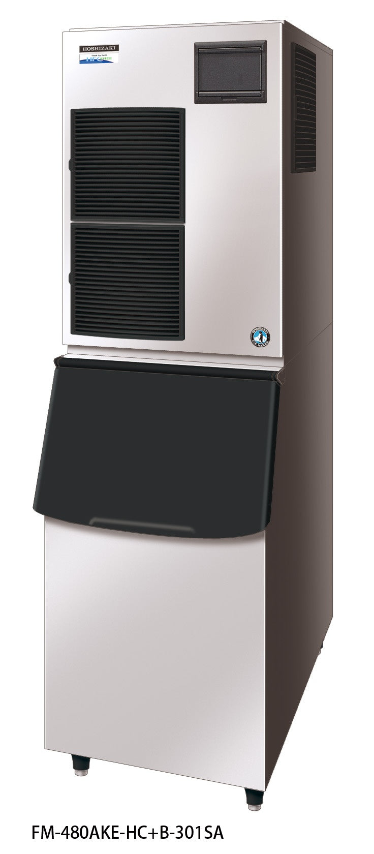 Modular Nugget Ice Maker, 380 kg/24h, Air-Cooled