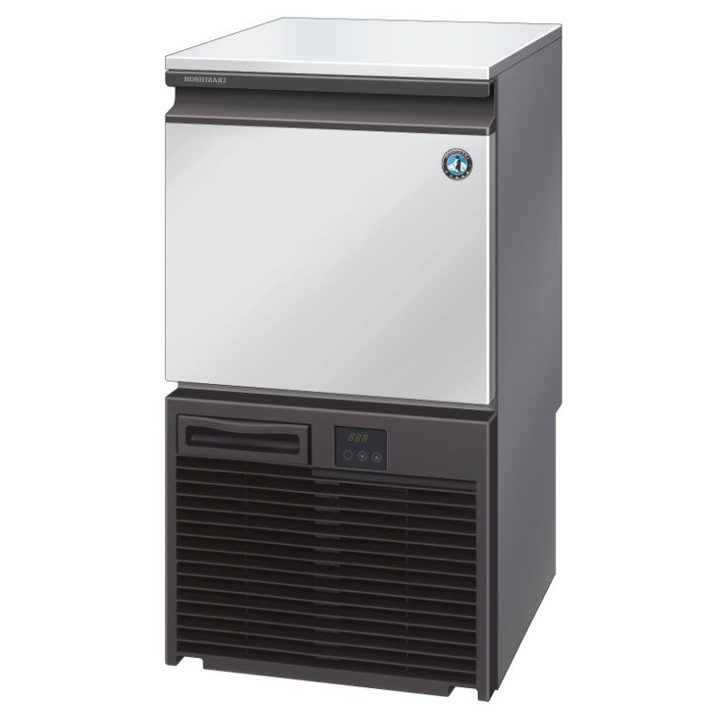 Crescent Ice Maker, 43 kg/24h, 16 kg Bin