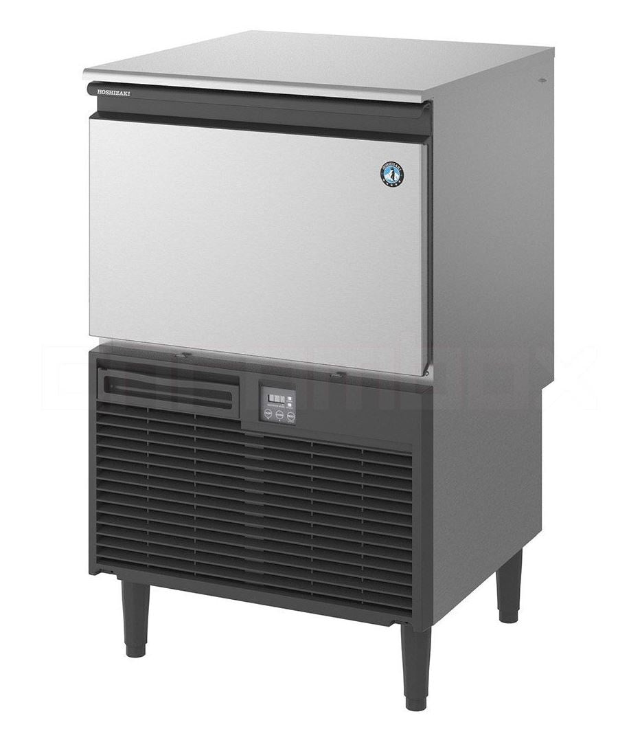 Crescent Ice Maker, 60 kg/24h, 23 kg Bin, Air-Cooled