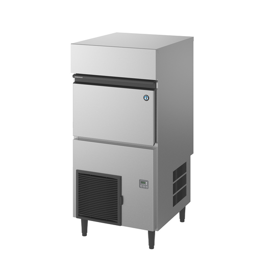 Crescent Ice Maker, 138 kg/24h, Air-Cooled