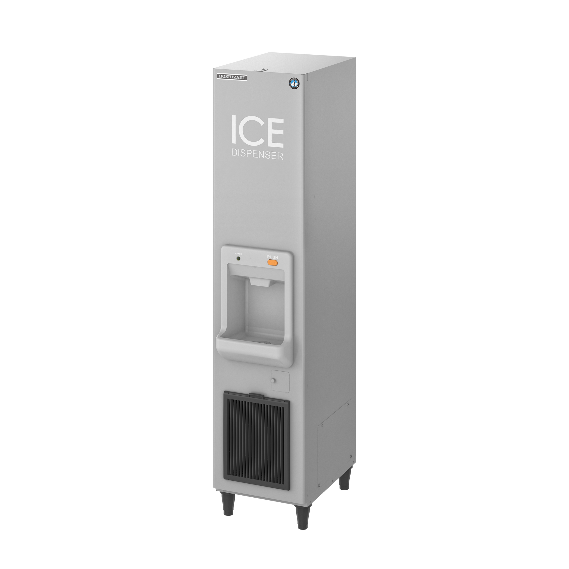 Cube Ice Dispenser, 43 kg/24h, 15 kg Storage