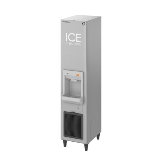 Cube Ice Dispenser, 43 kg/24h, 15 kg Storage