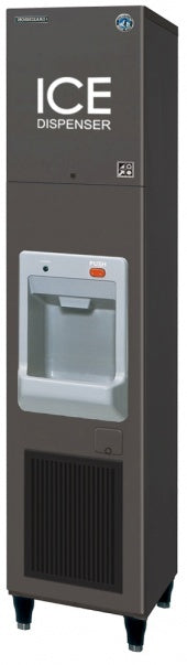 Cube Ice Dispenser, 30 kg/24h, Self-Contained