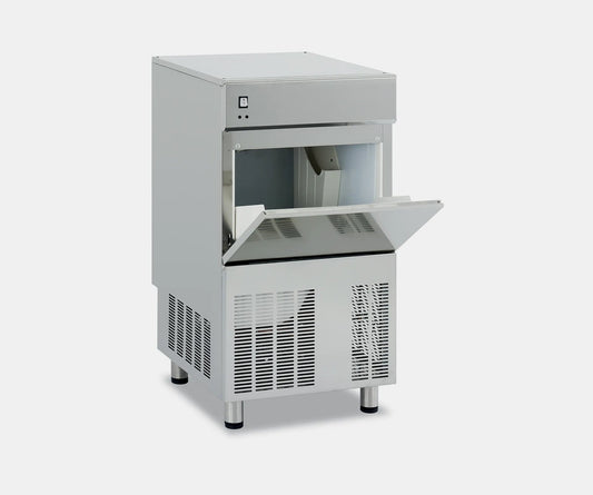 Undercounter Cube Ice Maker, 12 kg/24h, 230 V