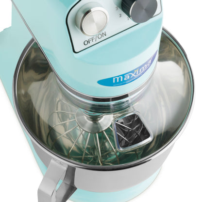 Maxima Stand Mixer, 6.5 L, Up to 2 kg Dough, Blue, additional view