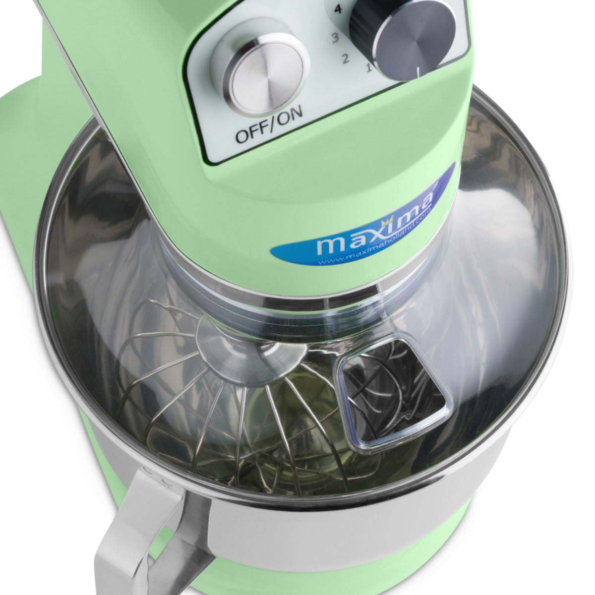 Maxima Stand Mixer, 6.5 L, Up to 2 kg Dough, Green, additional view