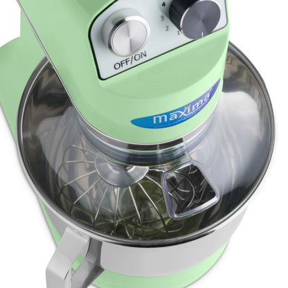 Maxima Stand Mixer, 6.5 L, Up to 2 kg Dough, Green, additional view