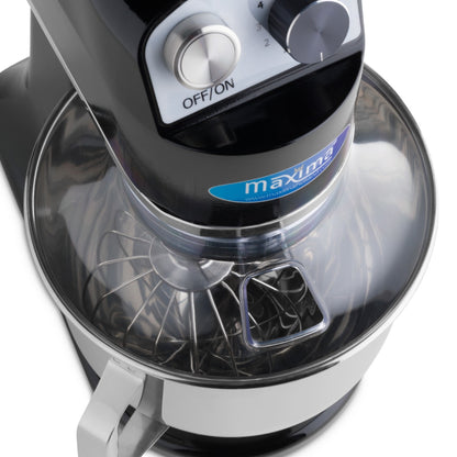 Maxima Stand Mixer, 6.5 L, Up to 2 kg Dough, Black, additional view