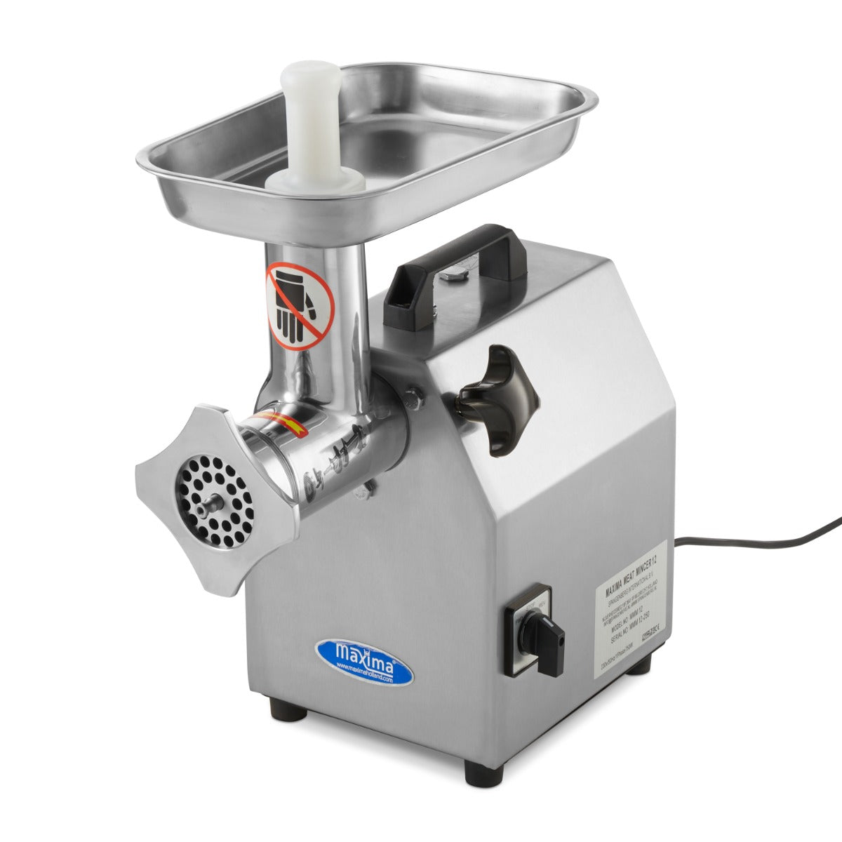 Maxima Meat Mincer, up to 120 kg/h, 0.75 kW, additional view