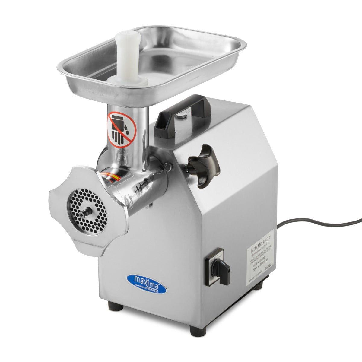 Maxima Meat Mincer, up to 220 kg/h, 1.1 kW, additional view