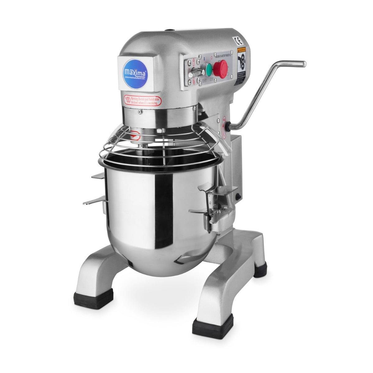 Maxima Planetary Mixer, 10 L, Up to 5 kg Dough, 3 Speeds, additional view