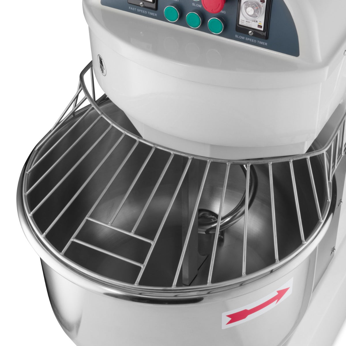 Maxima Dough Mixer, 75 L, 48 kg Dough, 2 Speeds, additional view