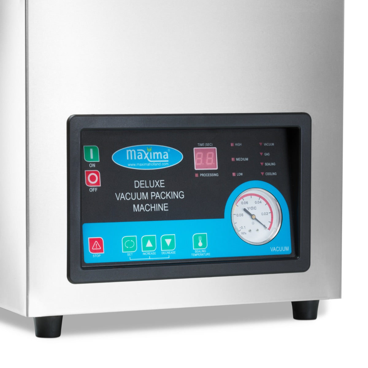 Maxima Chamber Vacuum Packer, 50 cm Seal Bar, 20 m³/h Pump, additional view