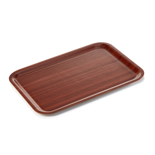 Was Wood-Look MDF Tray, 453 x 345 mm