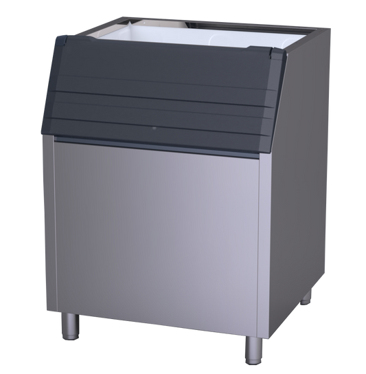 Ice Storage Bin, 200 kg, Stainless Steel