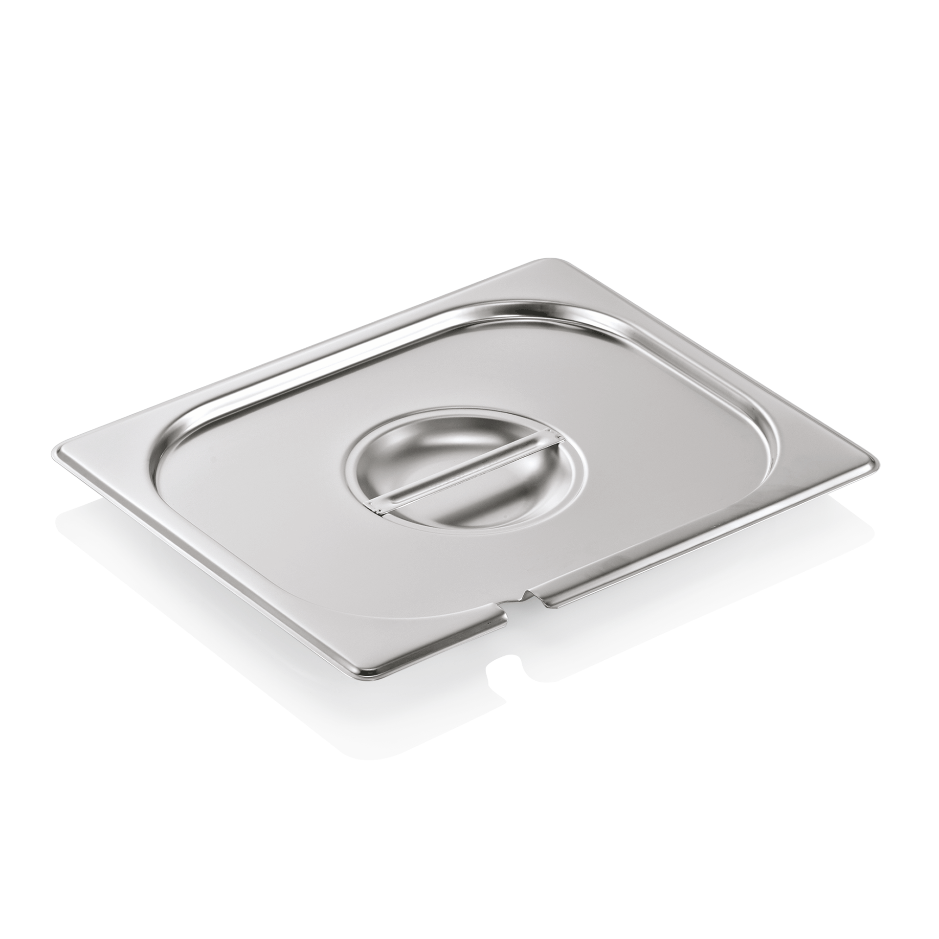 Was Lid with Spoon Recess GN Select, GN 1/2