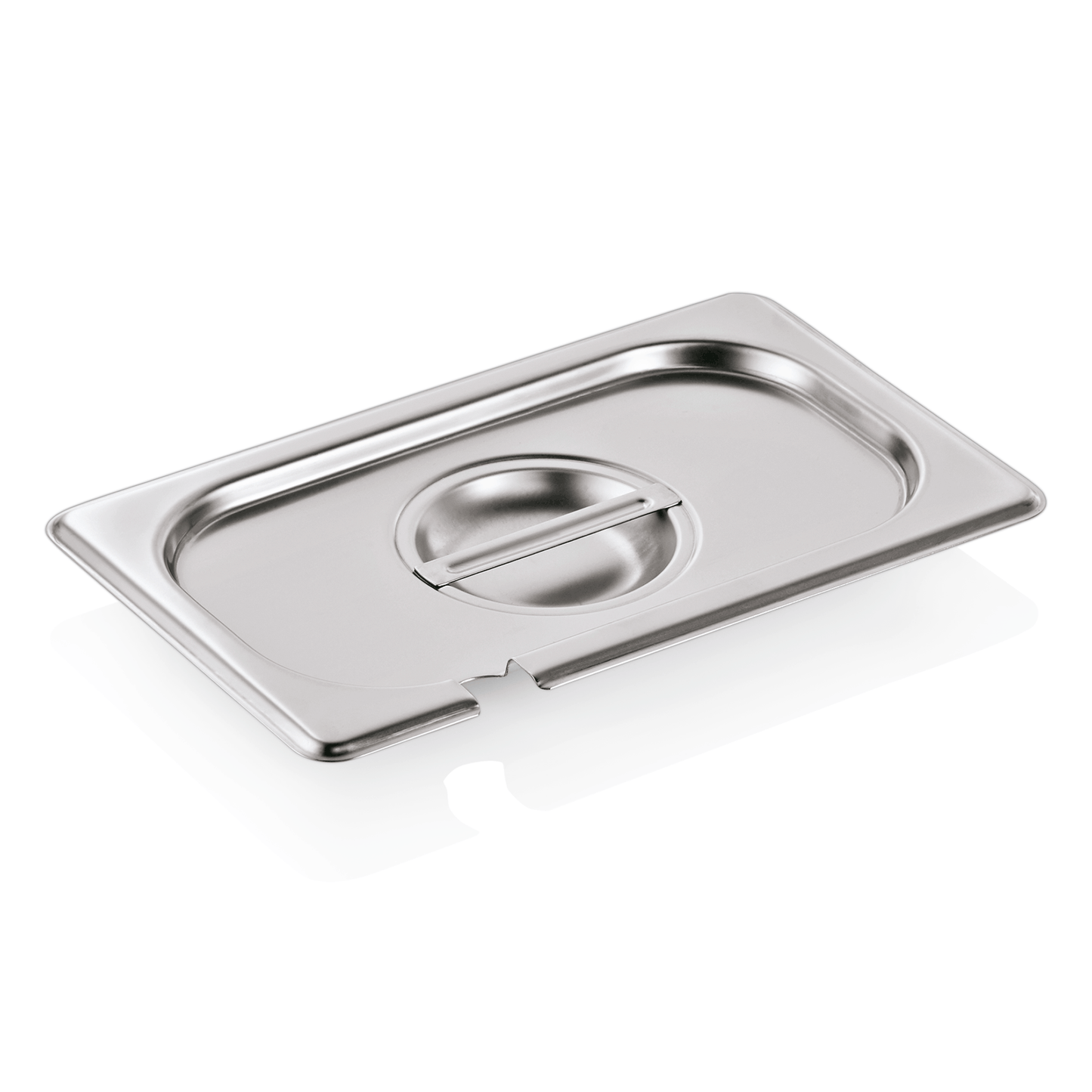 Was Lid with Spoon Recess GN Select, GN 1/4