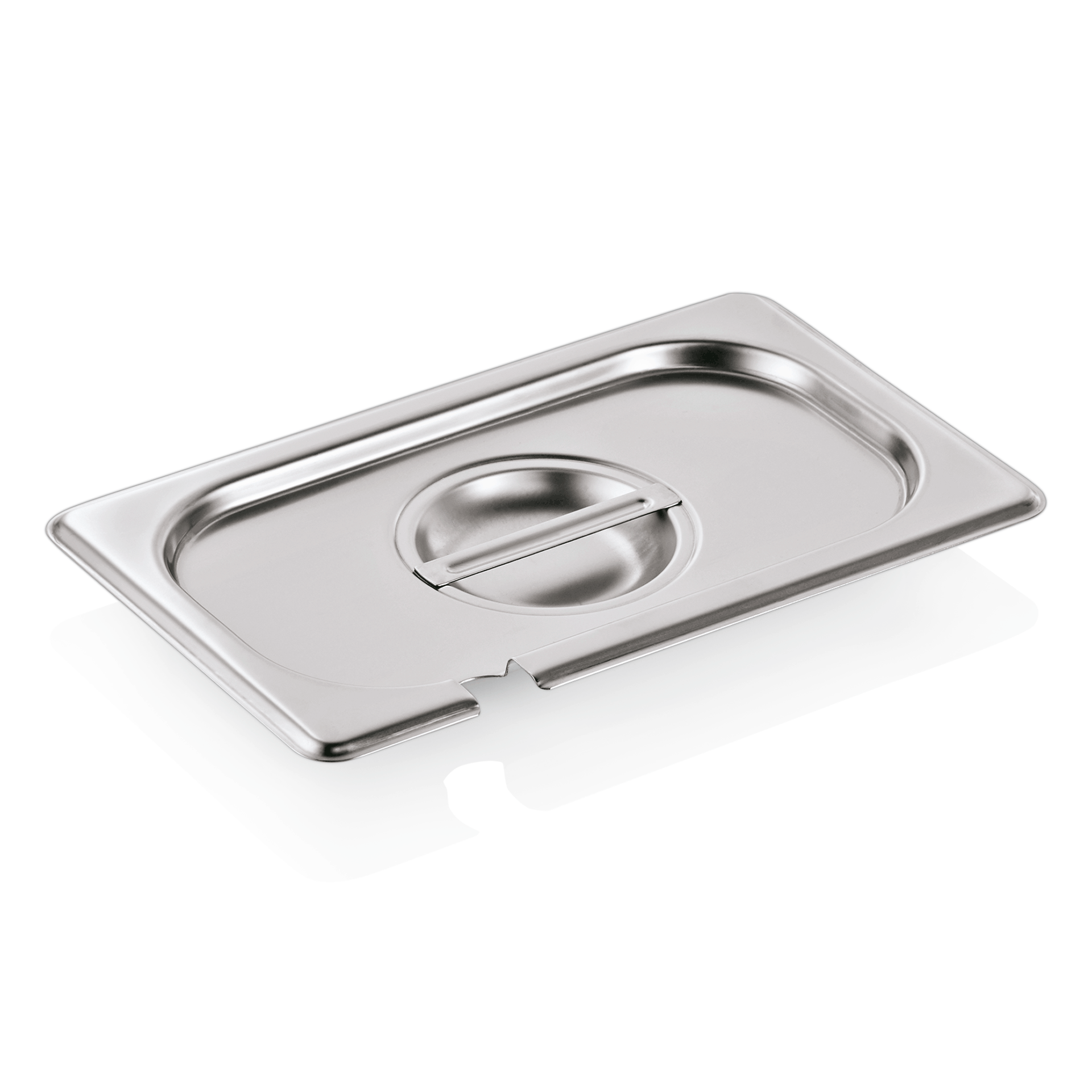 Was Lid with Spoon Recess GN Select, GN 1/4