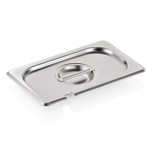 Was Lid with Spoon Recess GN Select, GN 1/4