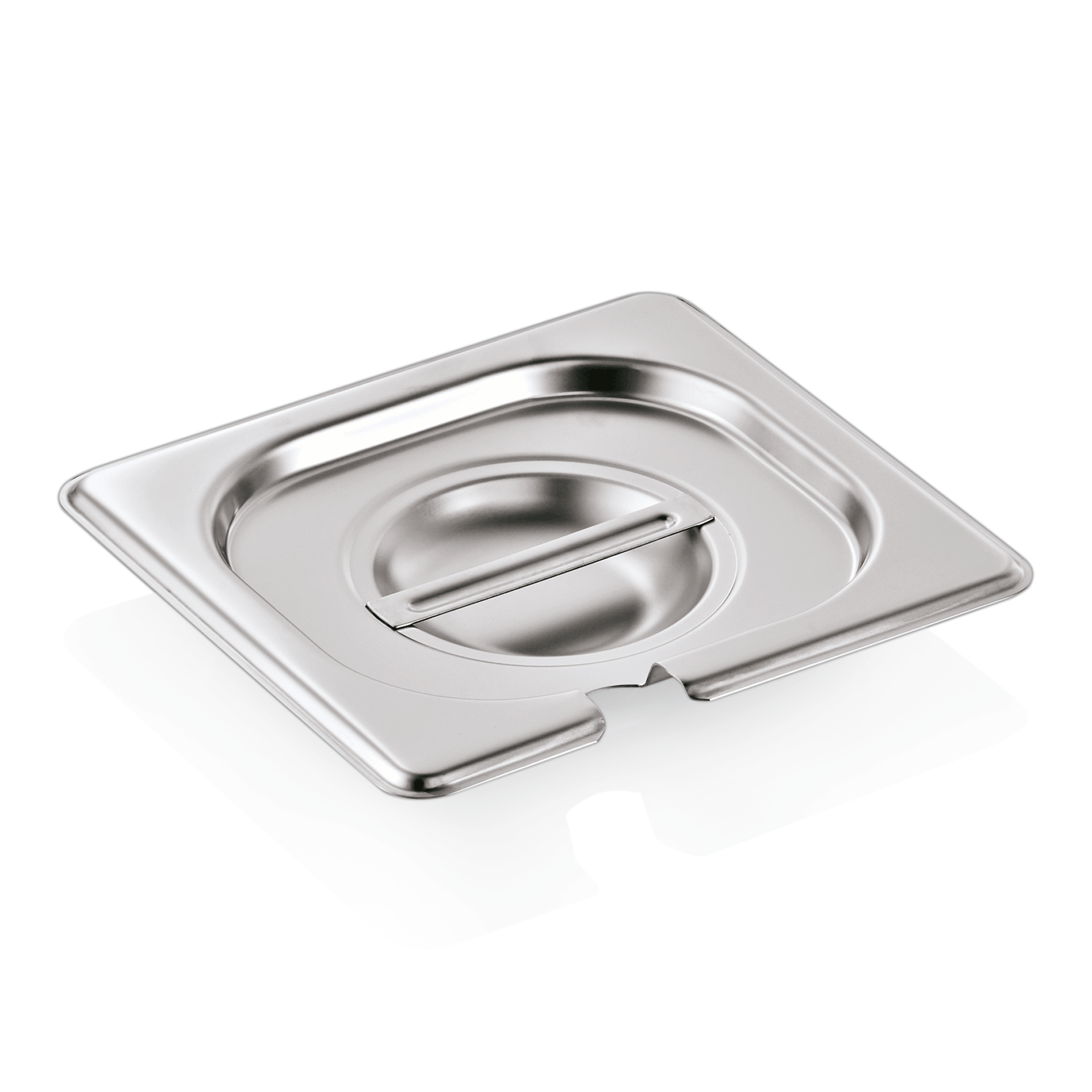 Was Lid with Spoon Recess GN Select, GN 1/6