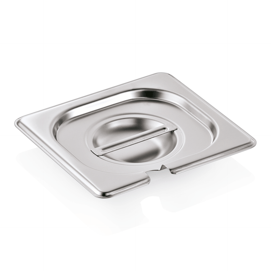 Was Lid with Spoon Recess GN Select, GN 1/6