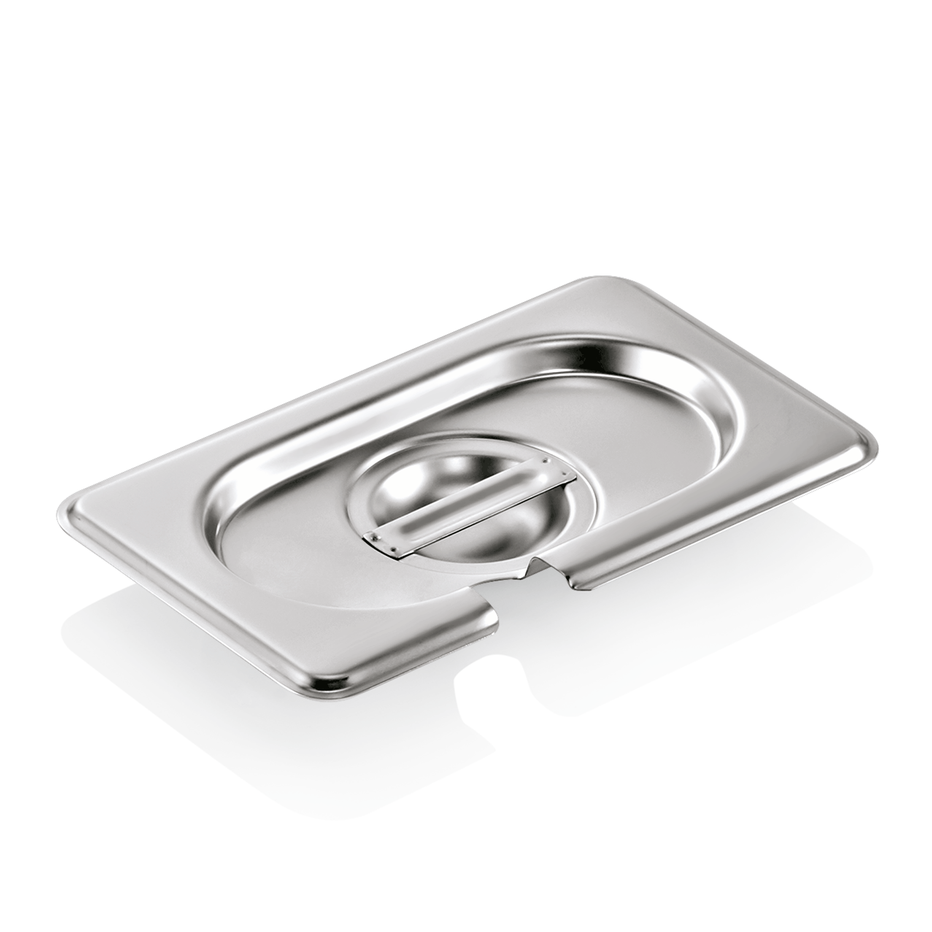 Was Lid with Spoon Recess GN Select, GN 1/9