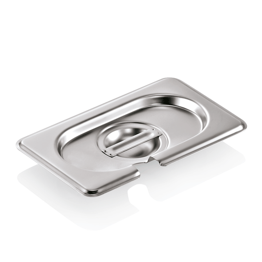 Was Lid with Spoon Recess GN Select, GN 1/9
