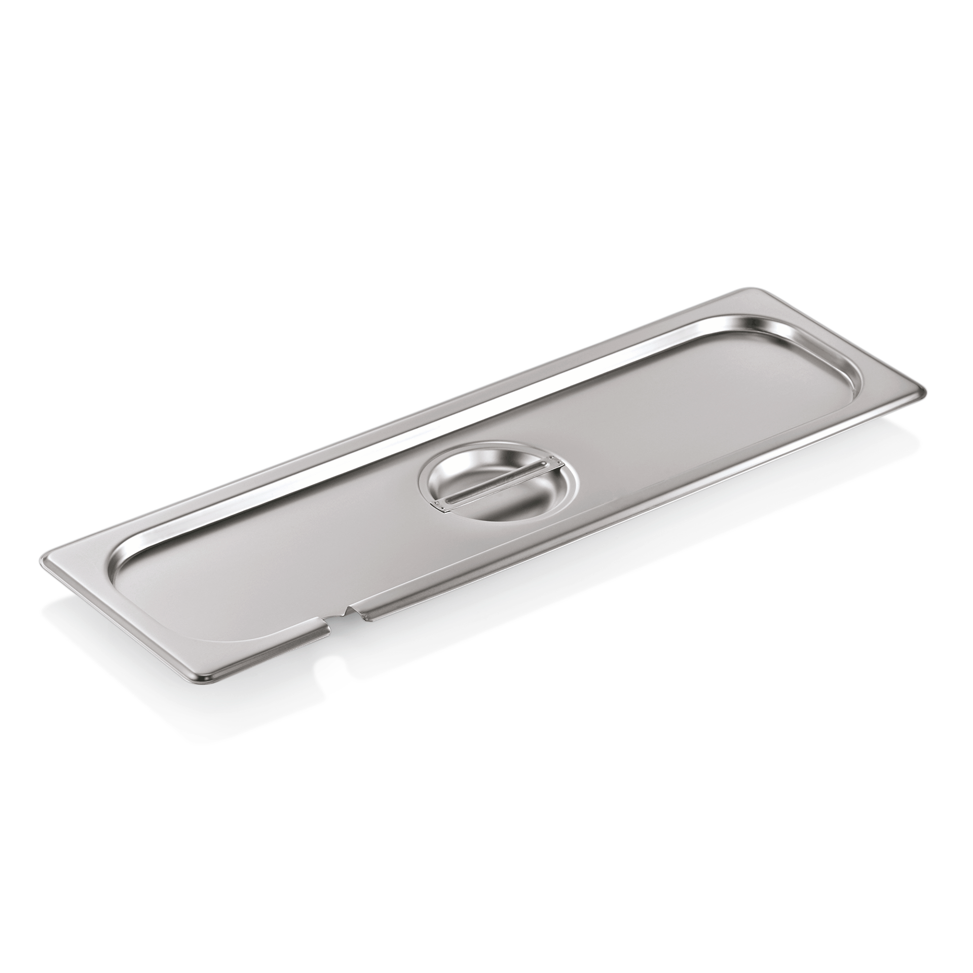 Was Lid with Spoon Recess GN Select, GN 2/4