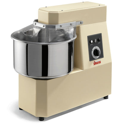 Spiral Dough Mixer, Fixed Head, 32 L, 25 kg