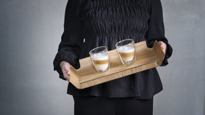 Was Grip & Serve Non-Slip Serving Tray, 405 × 293 mm