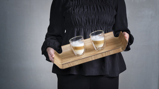 Was Grip & Serve Non-Slip Serving Tray, 405 × 293 mm