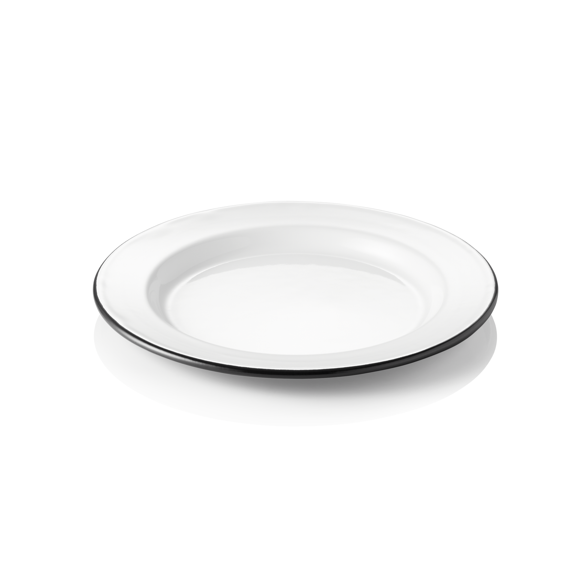 Grace Flat Plate, Enamel, Ø200 mm