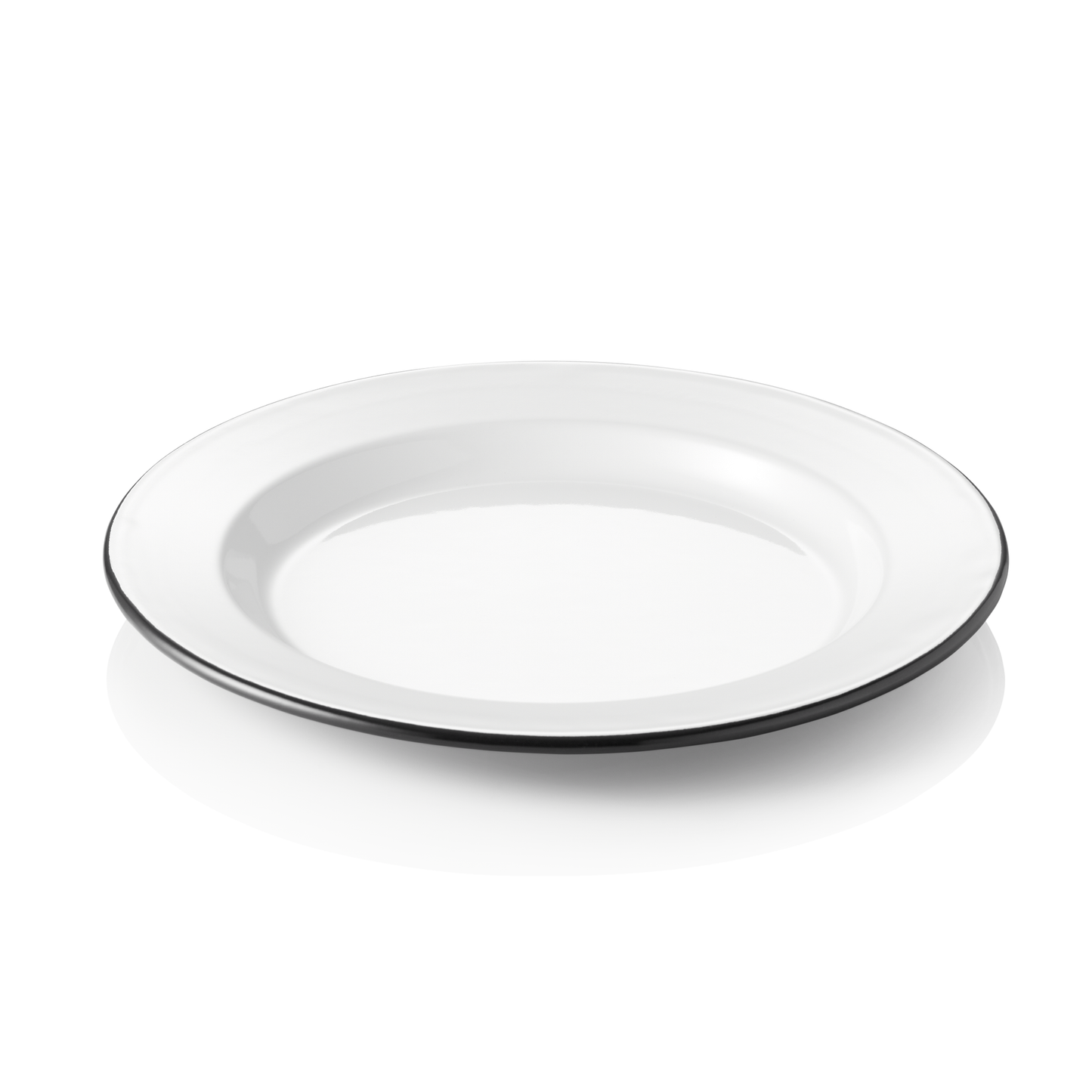 Grace Flat Plate, Enamel, Ø240 mm