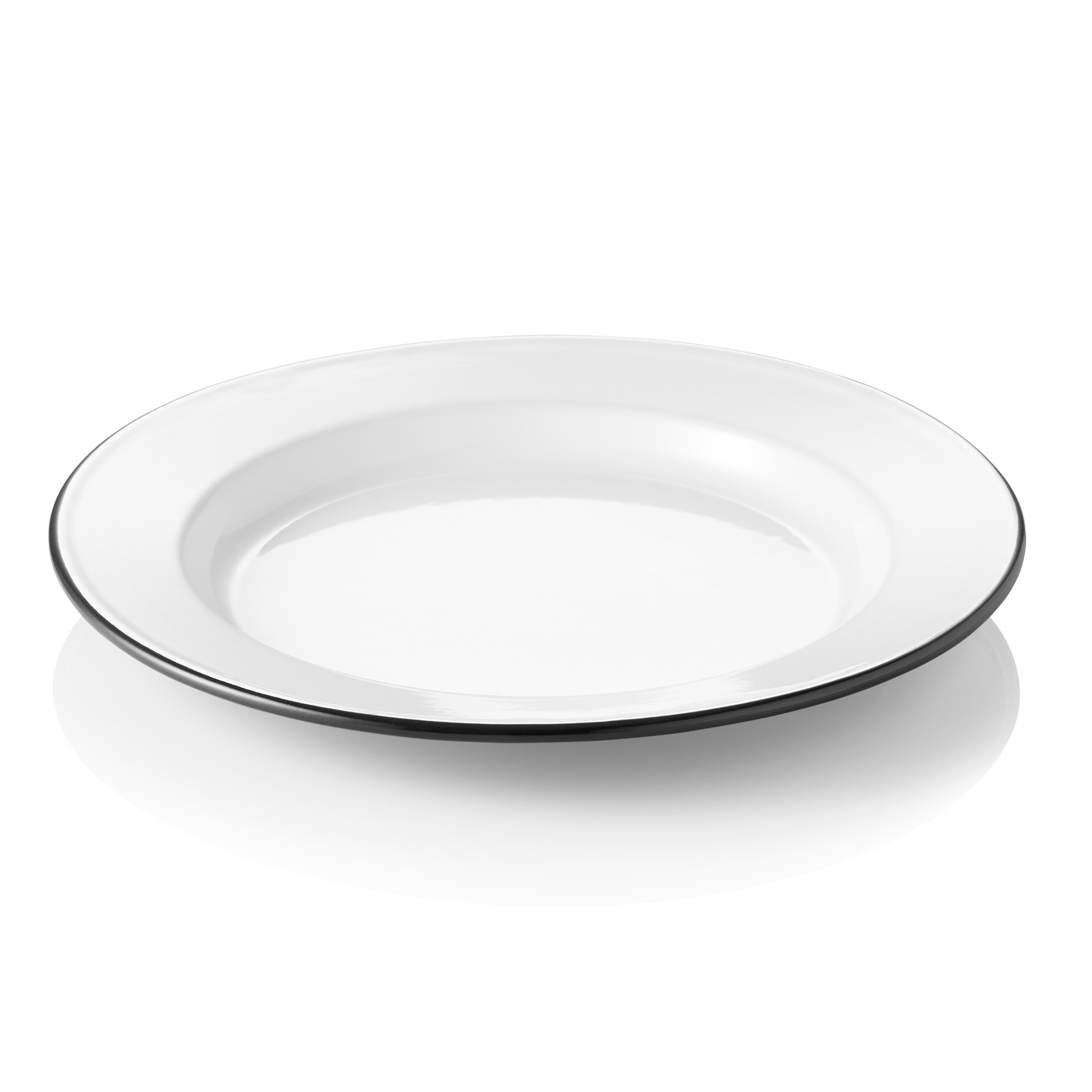 Grace Flat Plate, Enamel, Ø260 mm