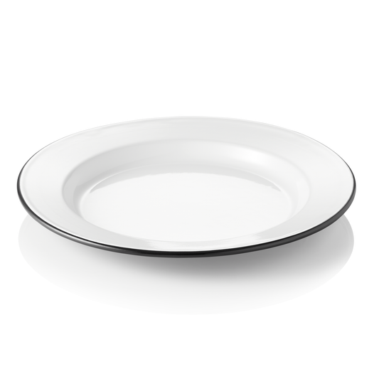 Grace Flat Plate, Enamel, Ø260 mm