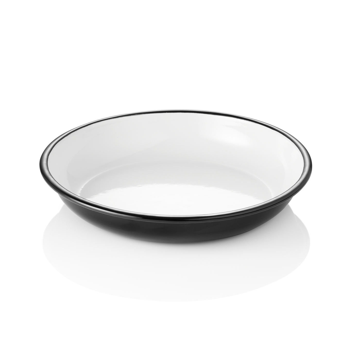 Grace Deep Plate, Enamel, Ø220 mm