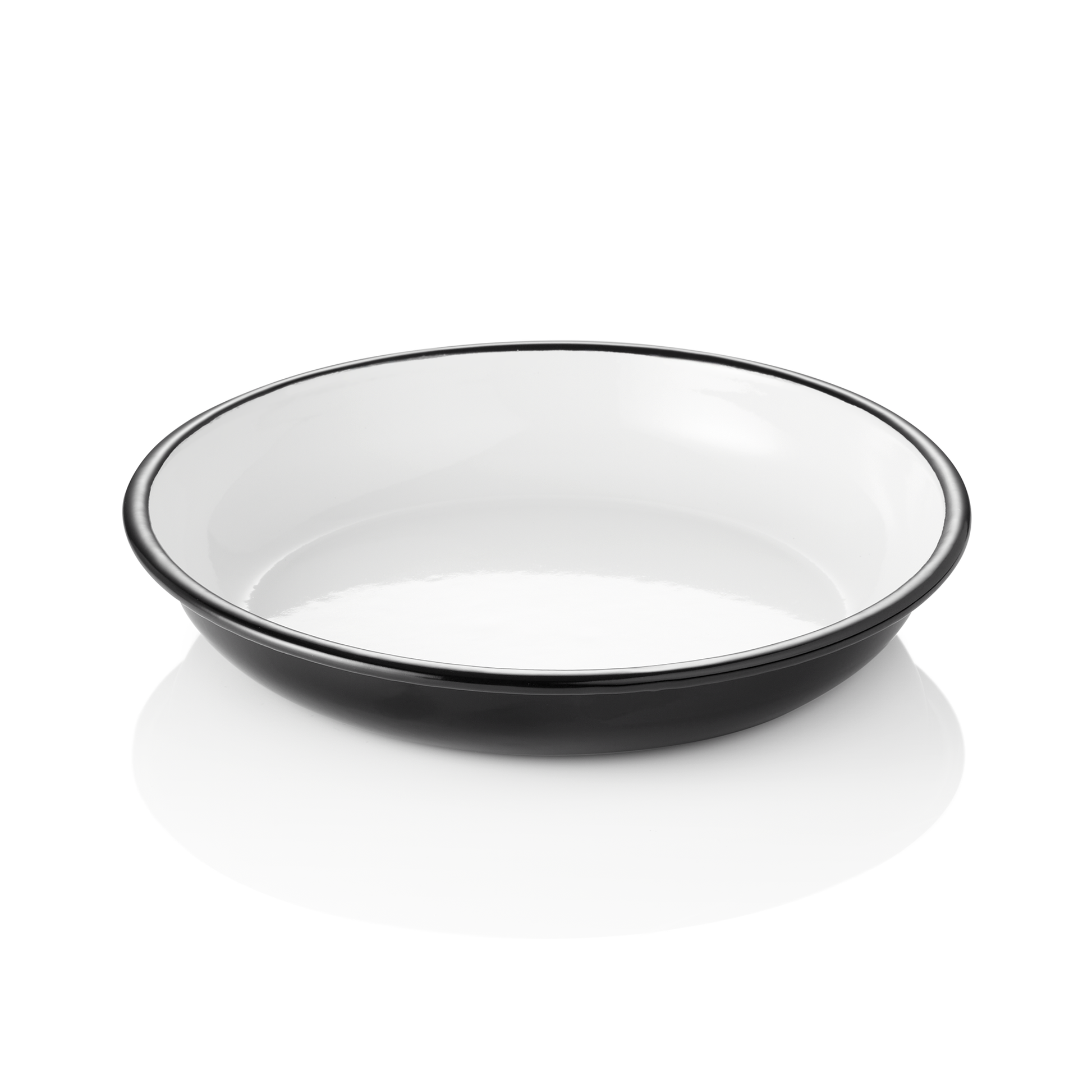 Grace Deep Plate, Enamel, Ø220 mm