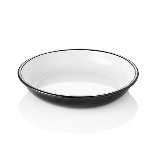 Grace Deep Plate, Enamel, Ø220 mm