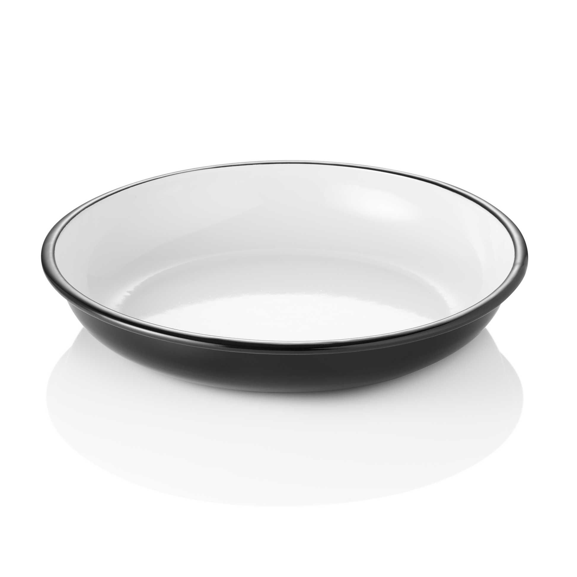 Grace Deep Plate, Enamel, Ø240 mm