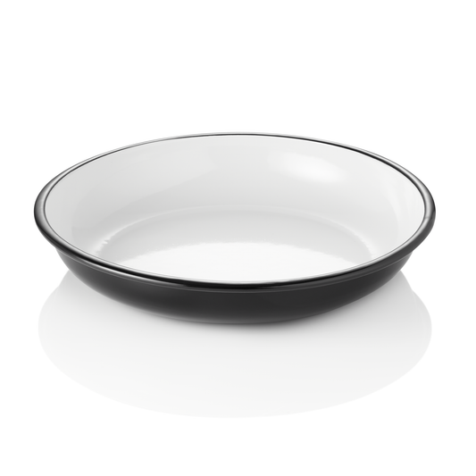 Grace Deep Plate, Enamel, Ø240 mm