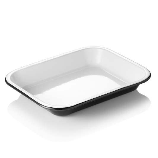 Grace Bowl, Enamel, 280 x 230 mm