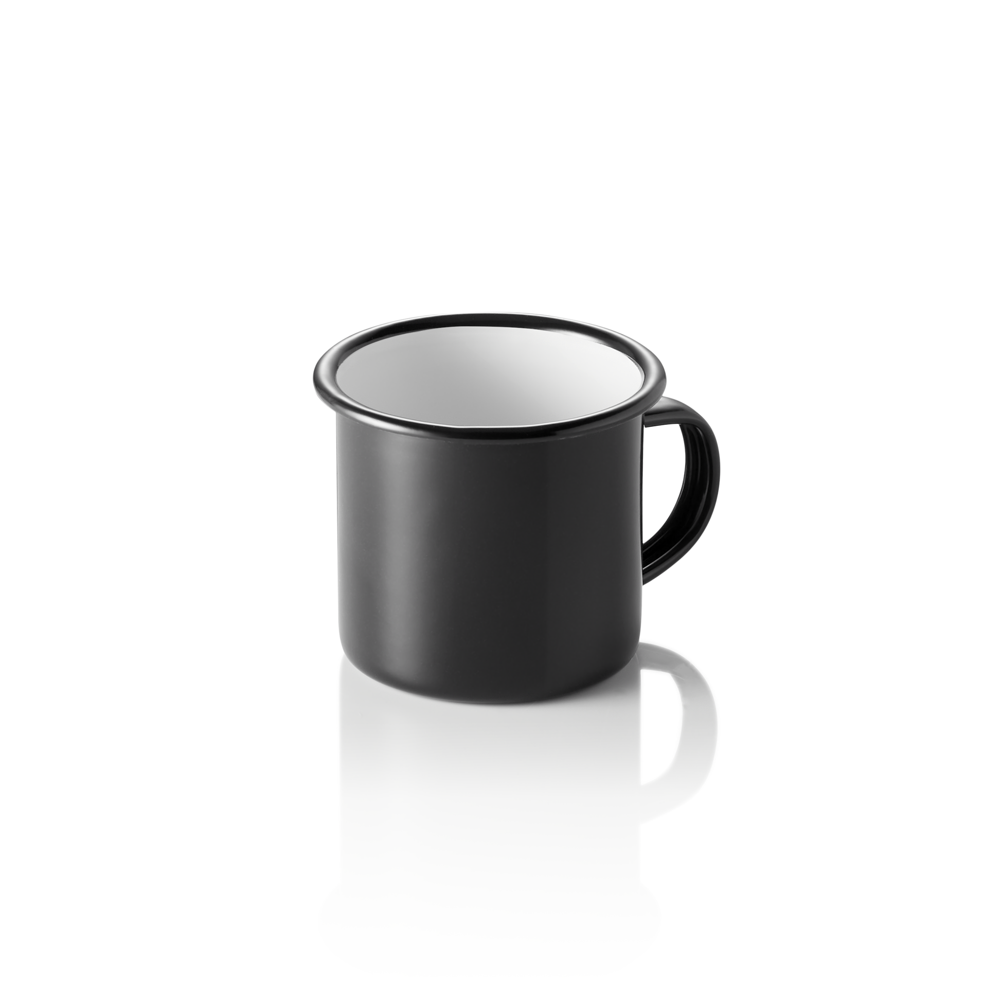 Grace Mug with Handle, Enamel, Ø90 mm, 80 mm
