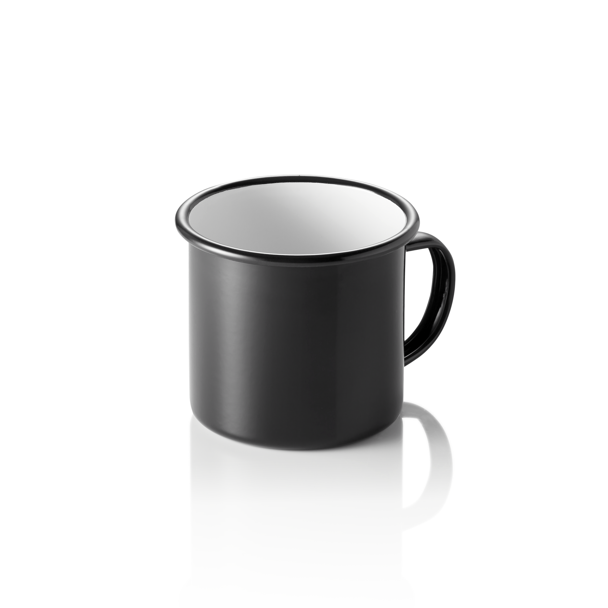 Grace Mug with Handle, Enamel, Ø90 mm, 100 mm