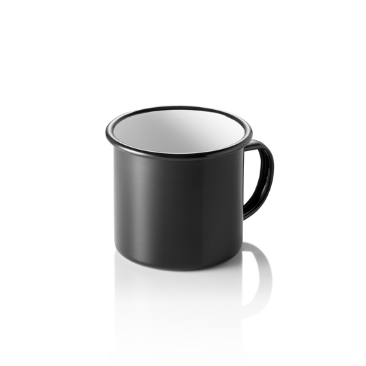 Grace Mug with Handle, Enamel, Ø90 mm, 100 mm
