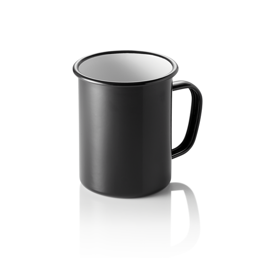 Grace Mug with Handle, Enamel, Ø100 mm, 119 mm